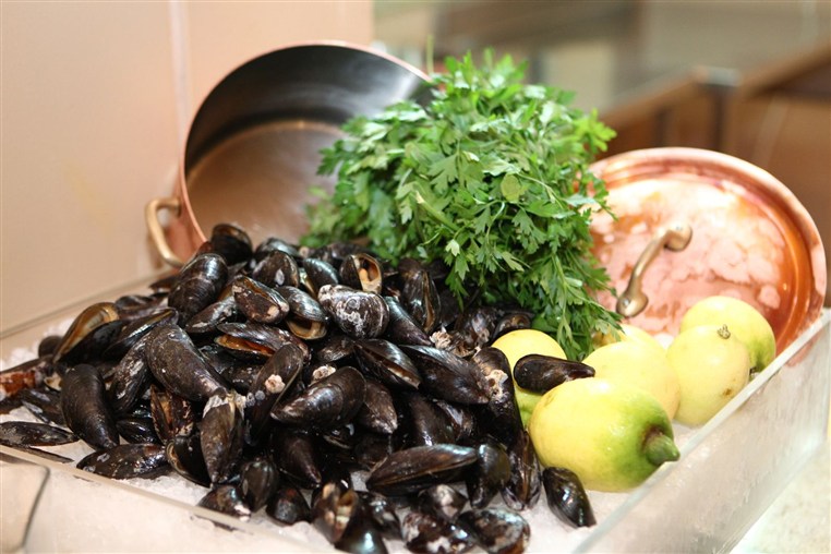 Launching of November's Moules et Frites 